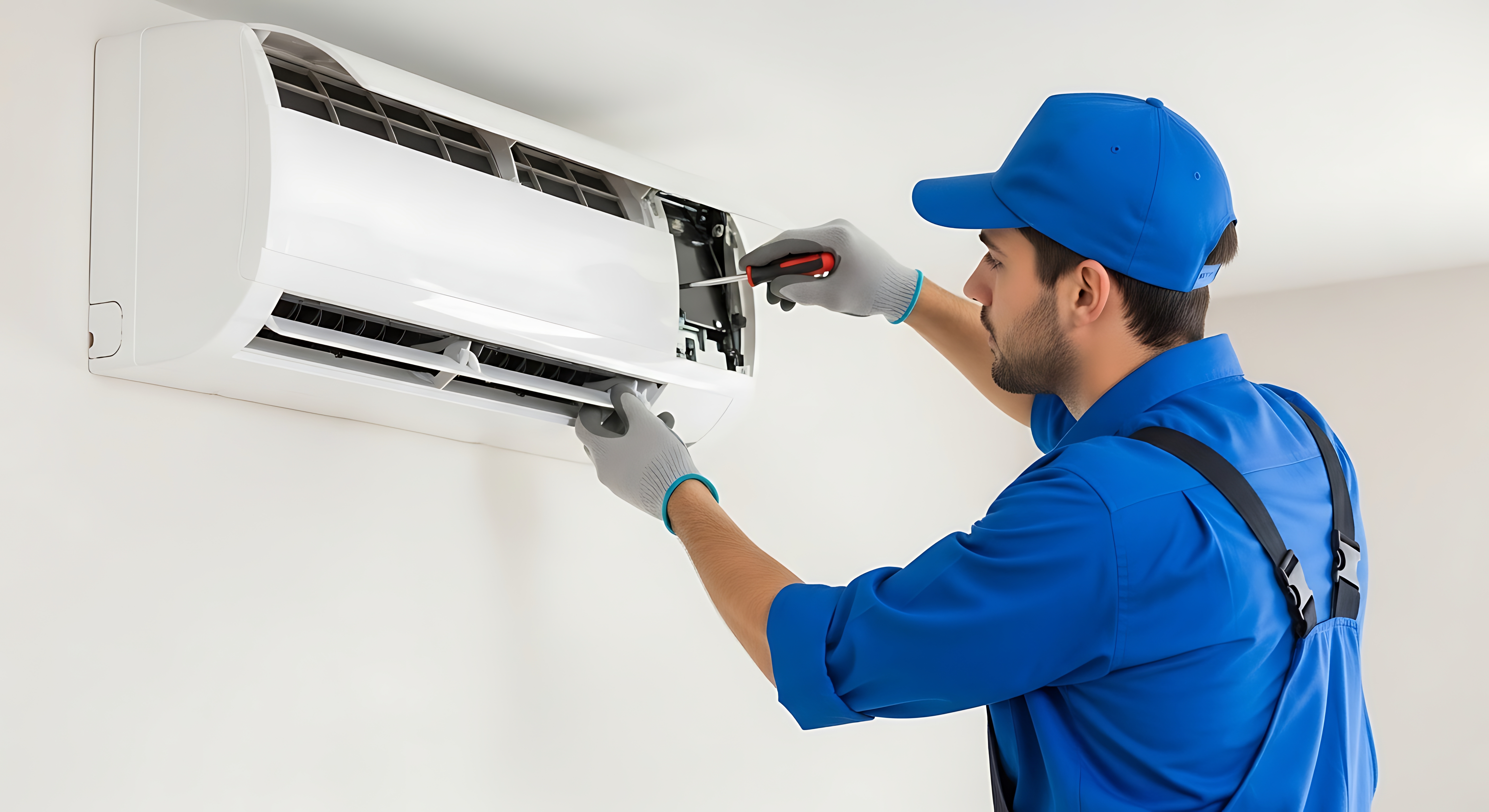 AC Indoor Unit installed on wall
