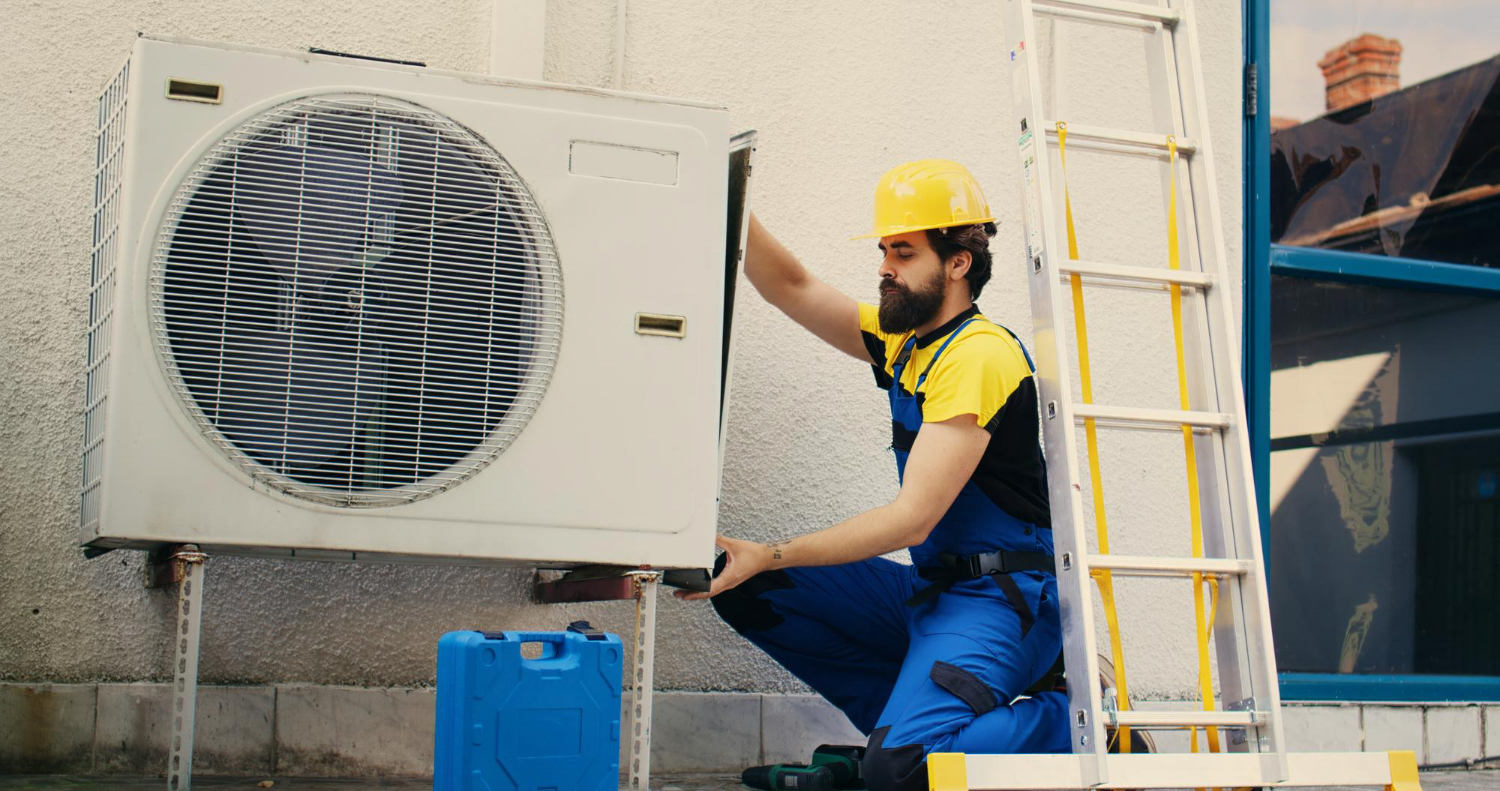 AC Outdoor Compressor Unit